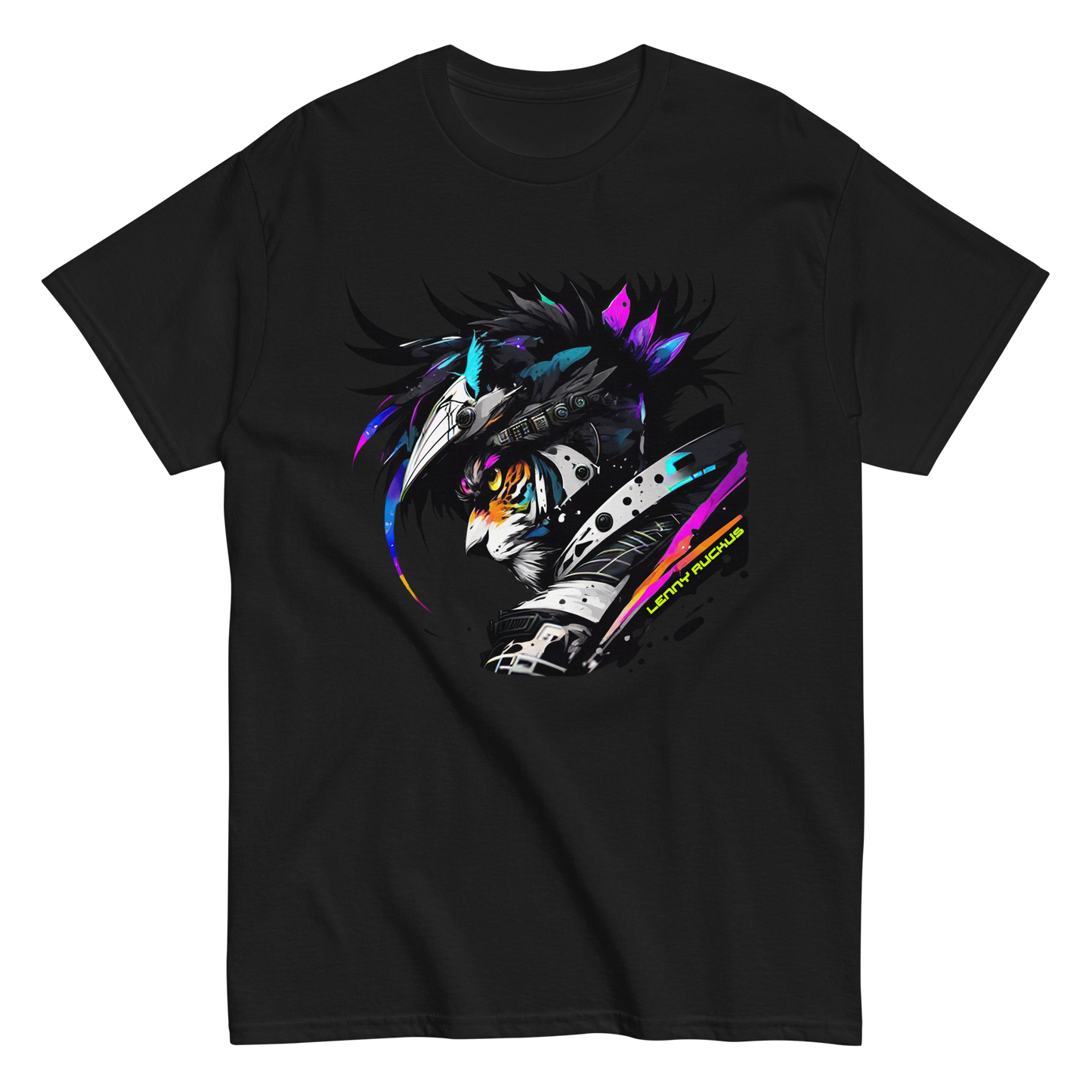 "Cyber Tiger" - Men's Classic Tee