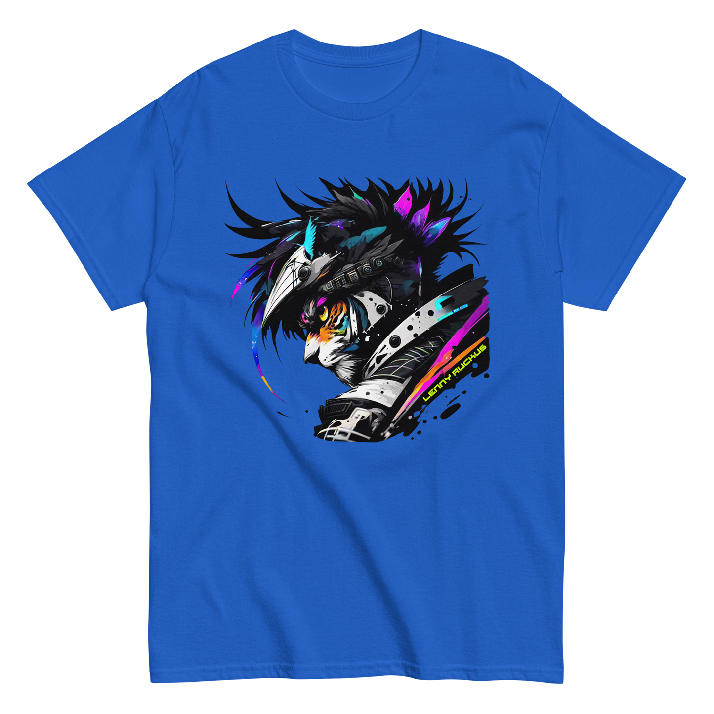 "Cyber Tiger" - Men's Classic Tee