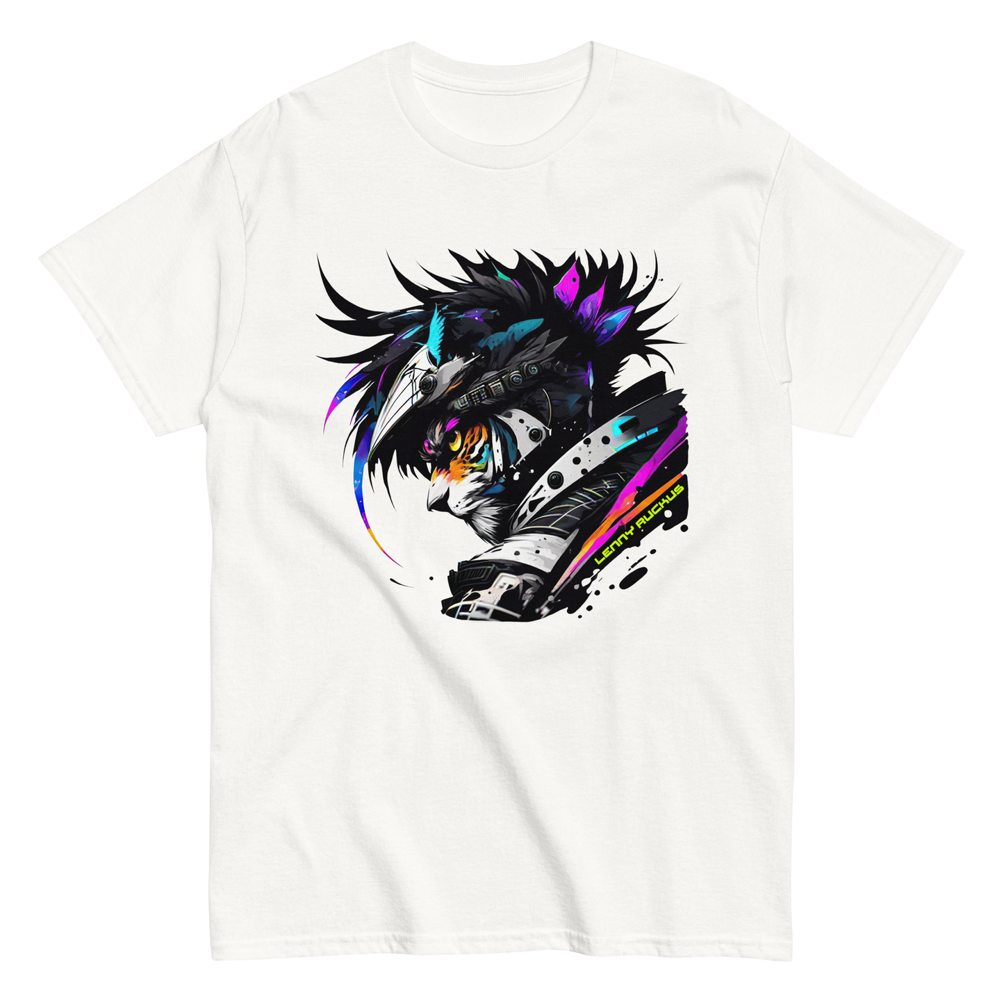 "Cyber Tiger" - Men's Classic Tee