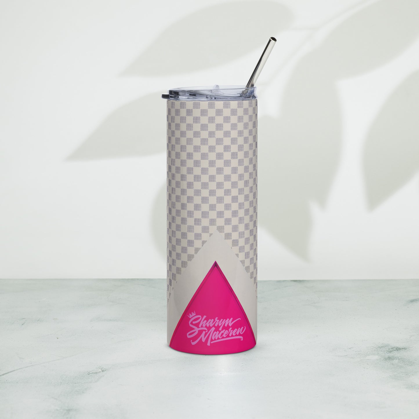 "Queen Me" - Luxury Inspired Royal Tumbler