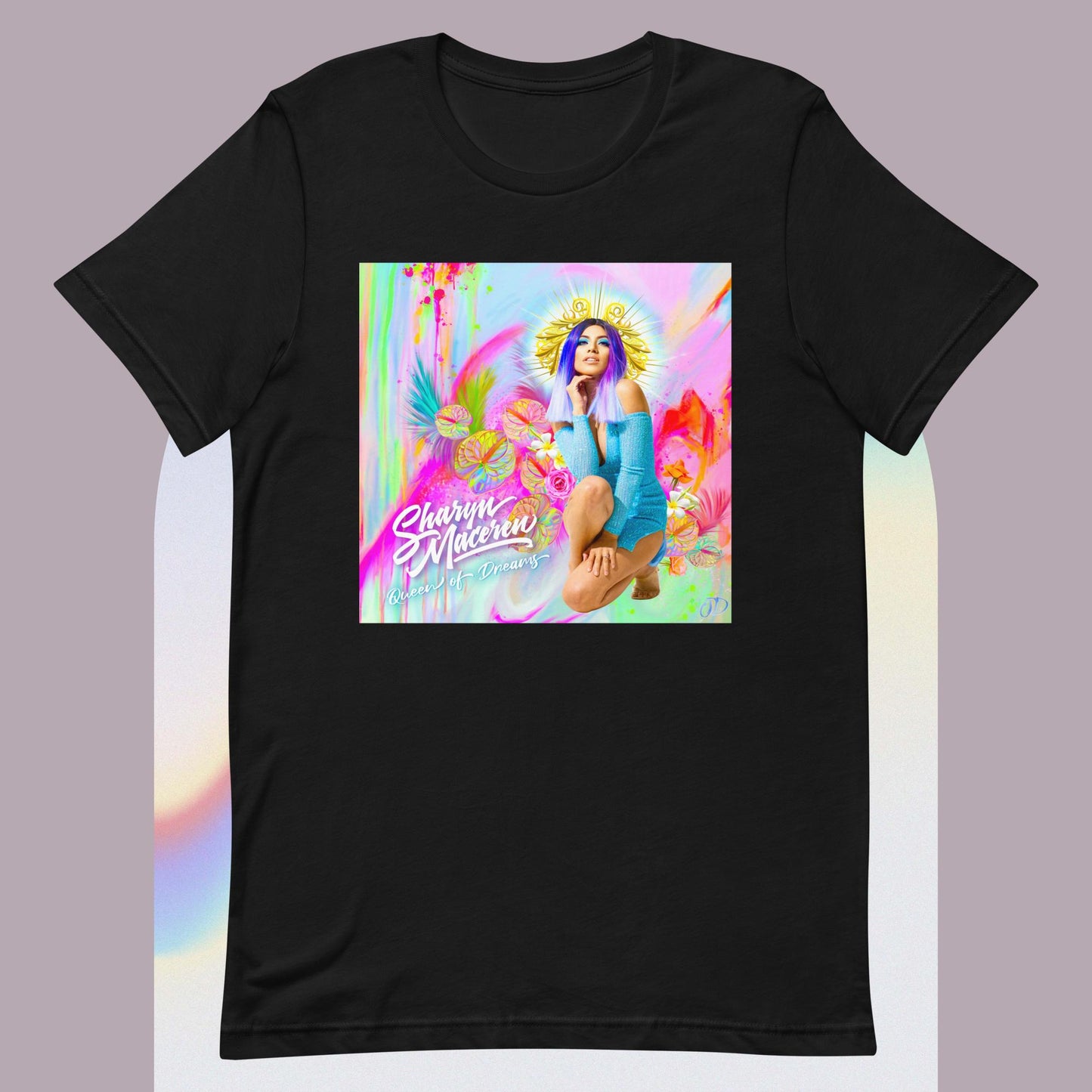 Pre-Order Now: Sharyn Maceren's "Queen of Dreams" (Deluxe Edition) Album T-Shirt