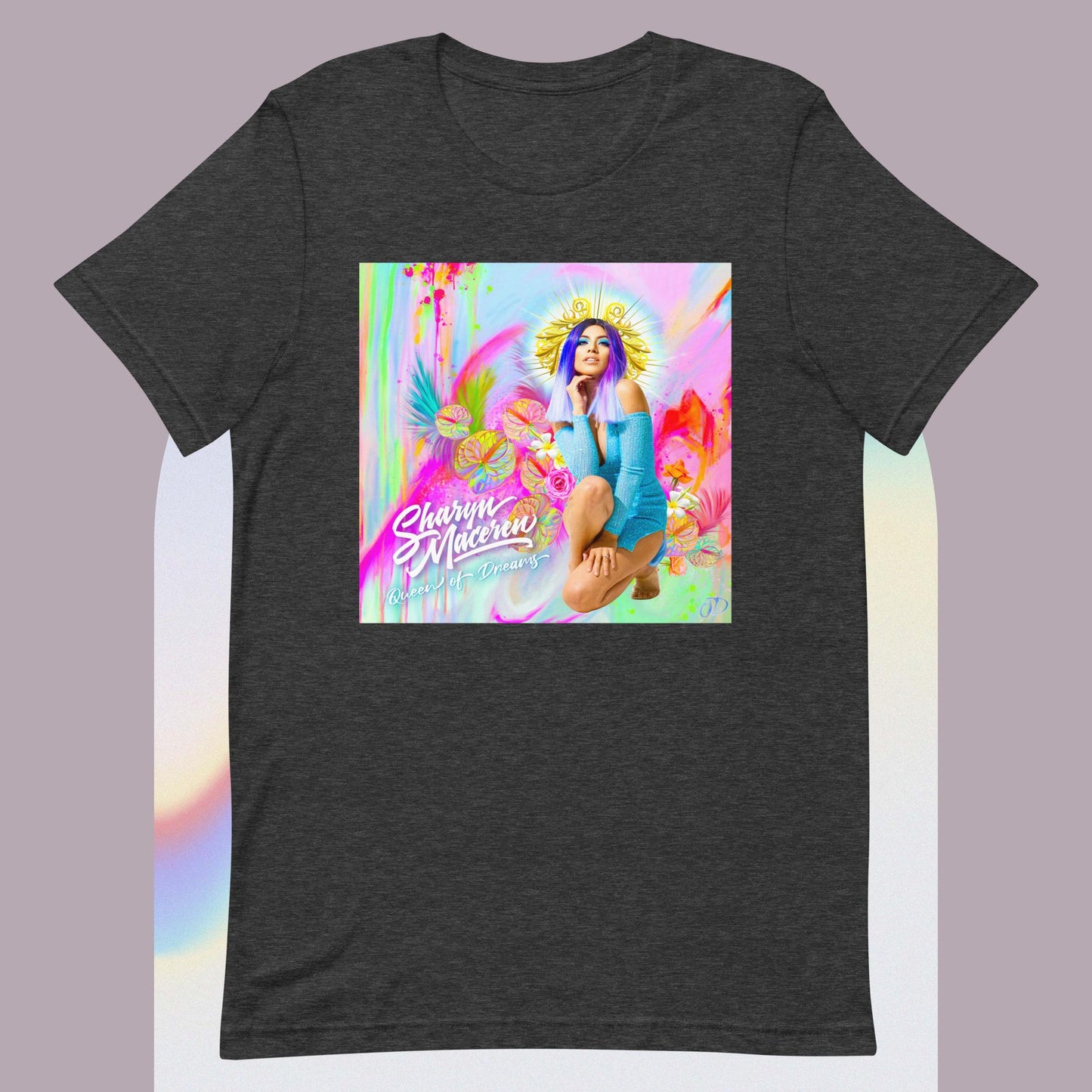 Pre-Order Now: Sharyn Maceren's "Queen of Dreams" (Deluxe Edition) Album T-Shirt