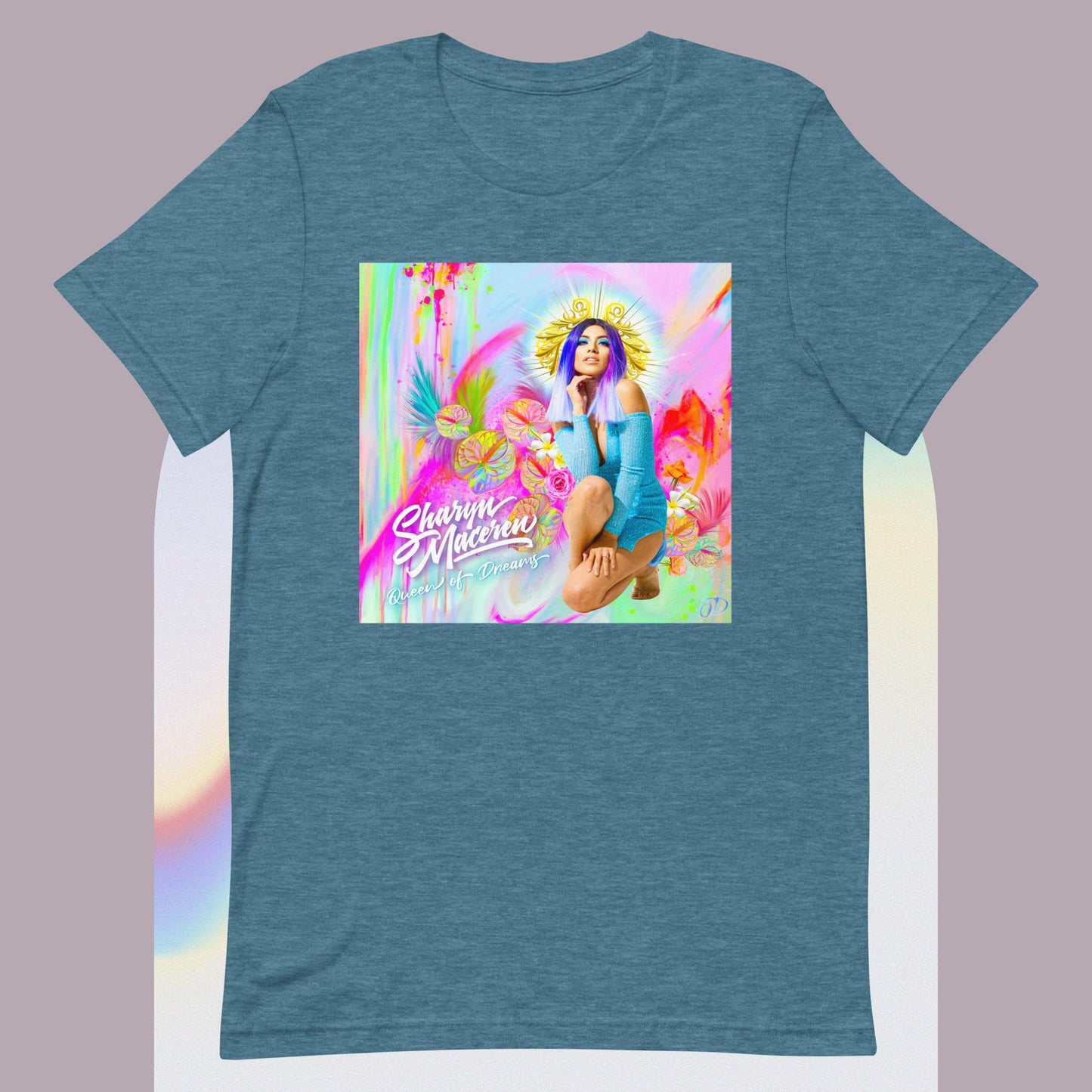 Pre-Order Now: Sharyn Maceren's "Queen of Dreams" (Deluxe Edition) Album T-Shirt