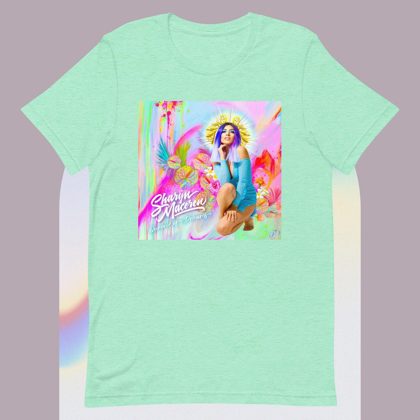 Pre-Order Now: Sharyn Maceren's "Queen of Dreams" (Deluxe Edition) Album T-Shirt