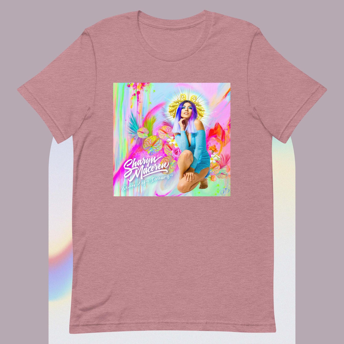 Pre-Order Now: Sharyn Maceren's "Queen of Dreams" (Deluxe Edition) Album T-Shirt