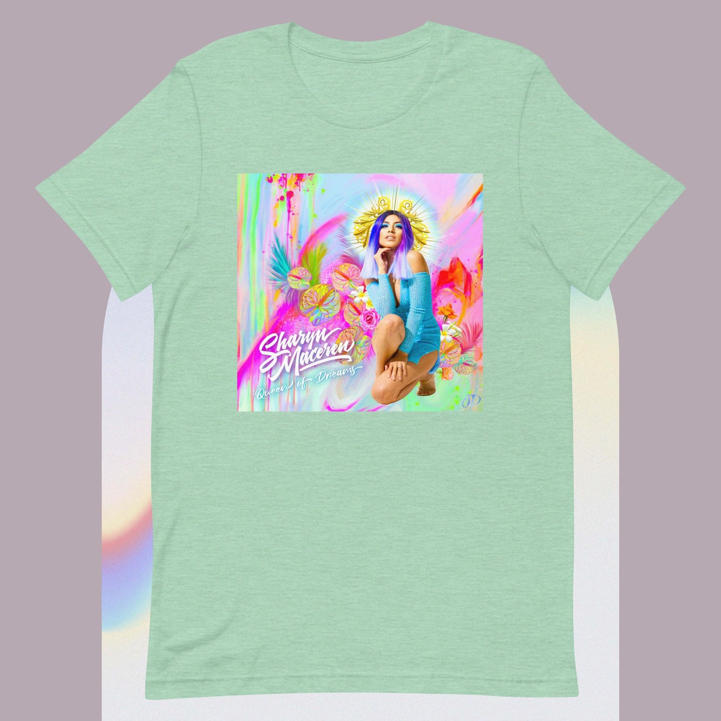 Pre-Order Now: Sharyn Maceren's "Queen of Dreams" (Deluxe Edition) Album T-Shirt