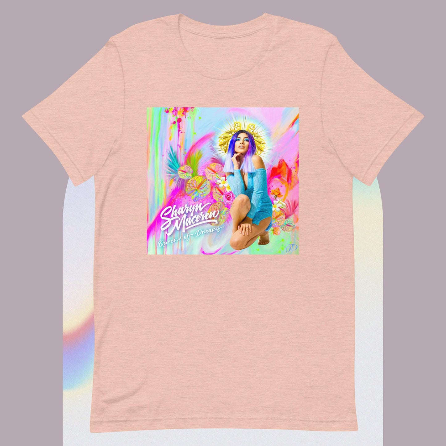 Pre-Order Now: Sharyn Maceren's "Queen of Dreams" (Deluxe Edition) Album T-Shirt