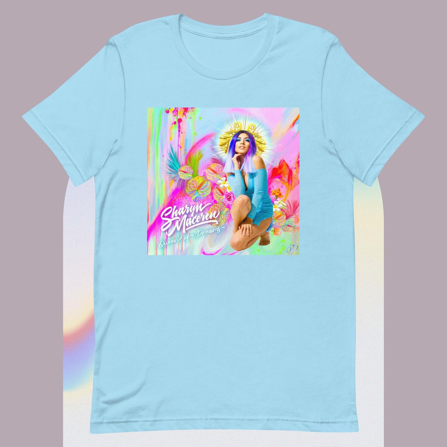 Pre-Order Now: Sharyn Maceren's "Queen of Dreams" (Deluxe Edition) Album T-Shirt