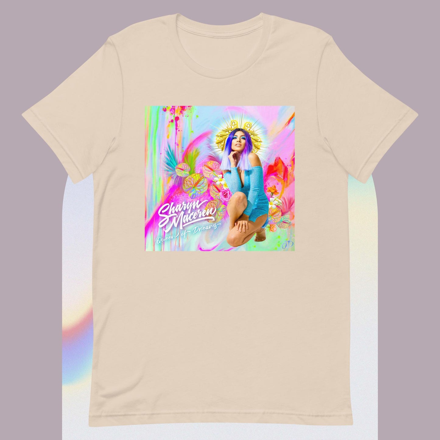 Pre-Order Now: Sharyn Maceren's "Queen of Dreams" (Deluxe Edition) Album T-Shirt