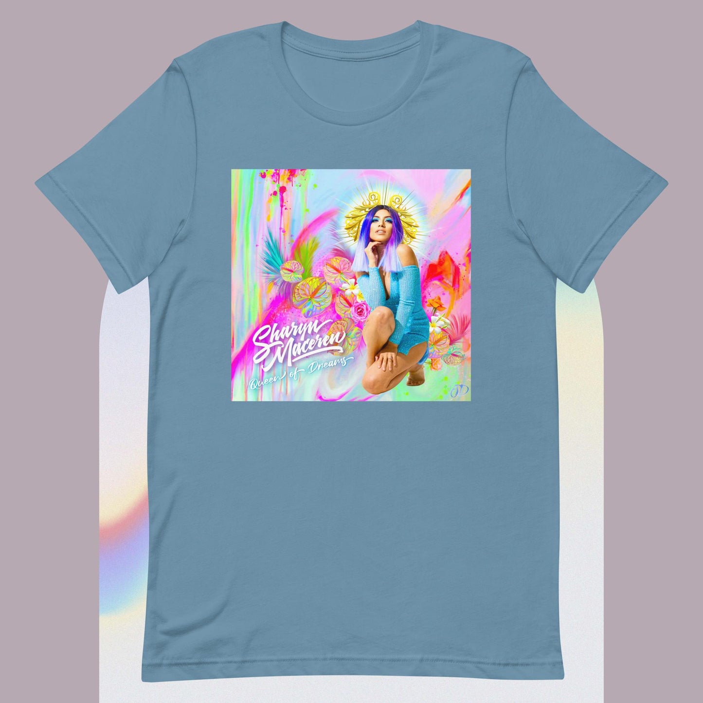 Pre-Order Now: Sharyn Maceren's "Queen of Dreams" (Deluxe Edition) Album T-Shirt