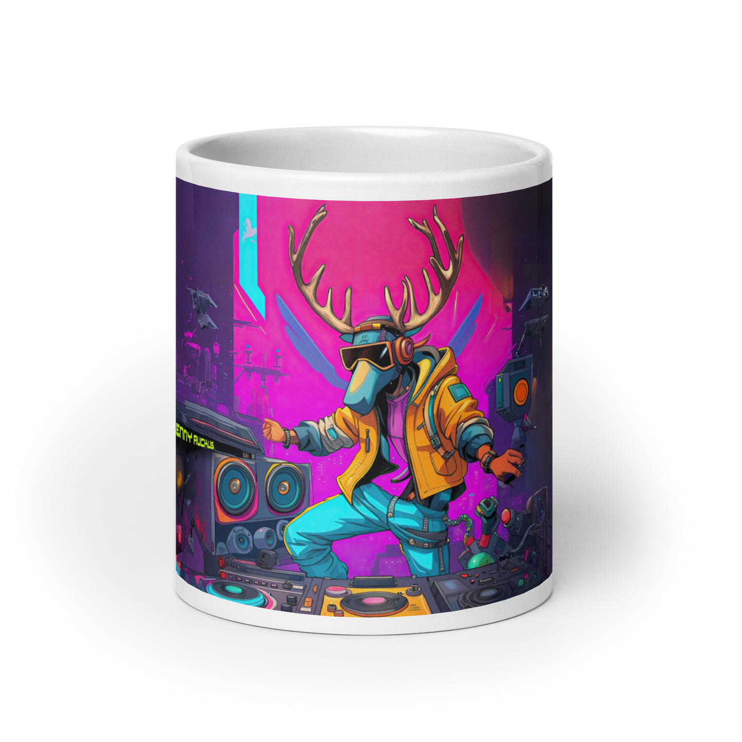 "Spruce Moose" - (DJ Collection) Party Mug