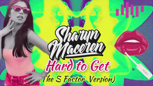 Official Video: "Hard to Get" (The S Factor Version) - Sharyn Maceren [Retro Video]