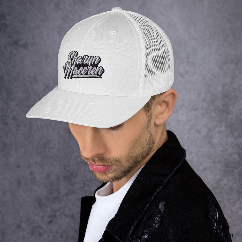 Sharyn Maceren - Signature Trucker Hat (White)