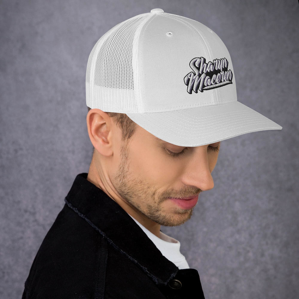 Sharyn Maceren - Signature Trucker Hat (White)