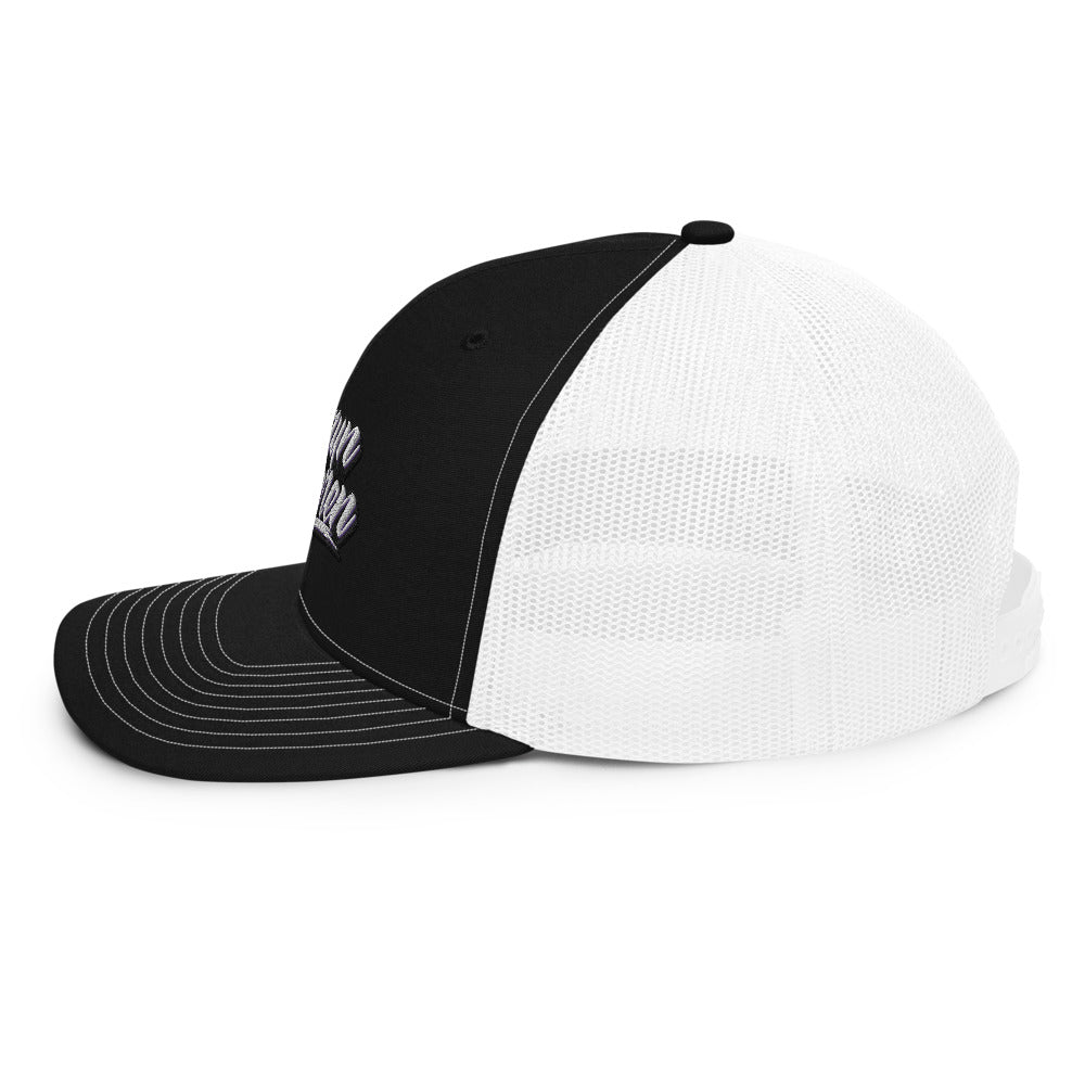 Sharyn Maceren - Signature Logo Black & White Trucker Cap