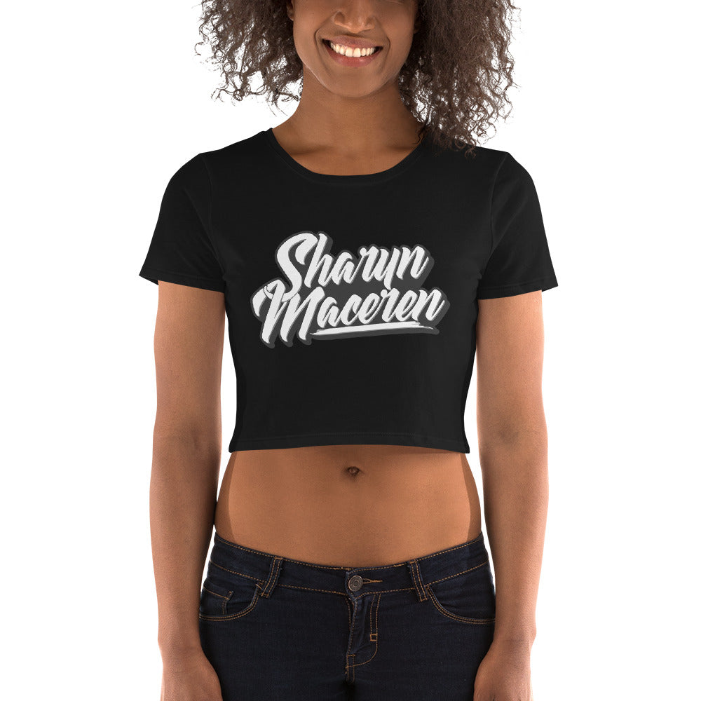 Sharyn Maceren - Signature Crop Tee